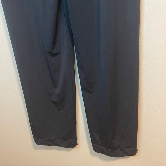 MaxMara Black Velvet Dress Pants Made in Italy Size 6 - Picture 2 of 10